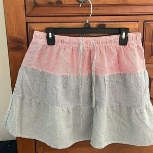 NWT Hem & Thread Women’s Spring Skirt Size Large